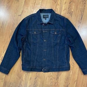 Banana republic indigo denim jacket